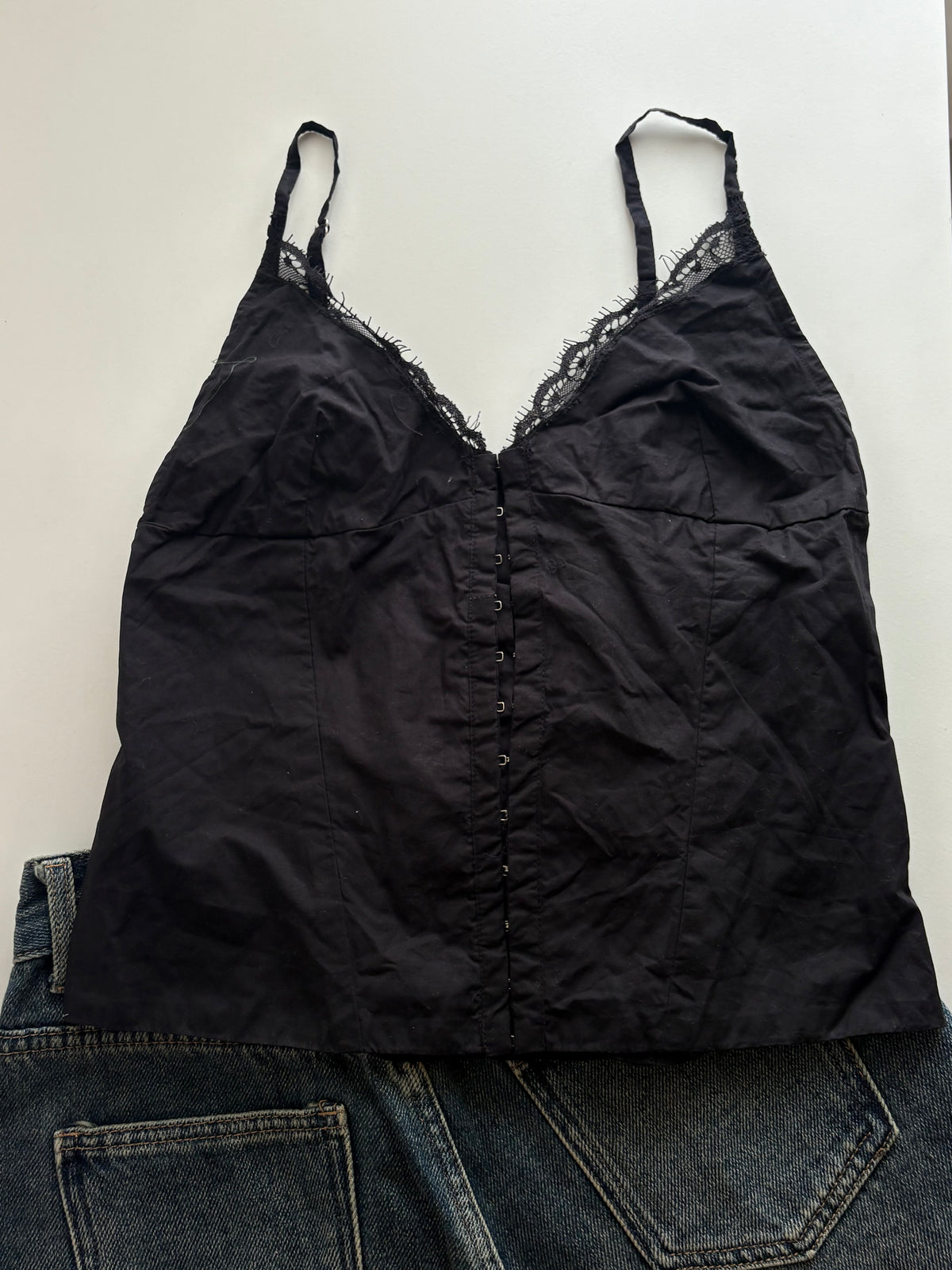Black cami