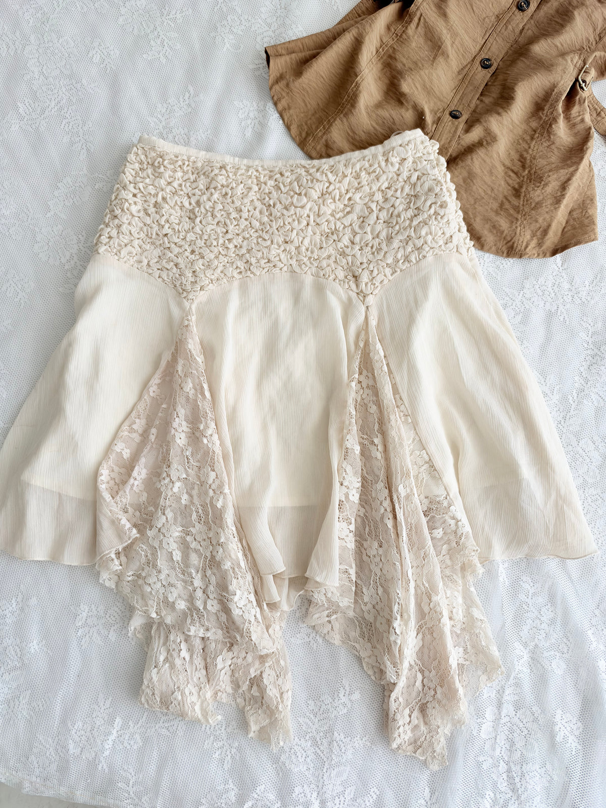 Ruffle skirt