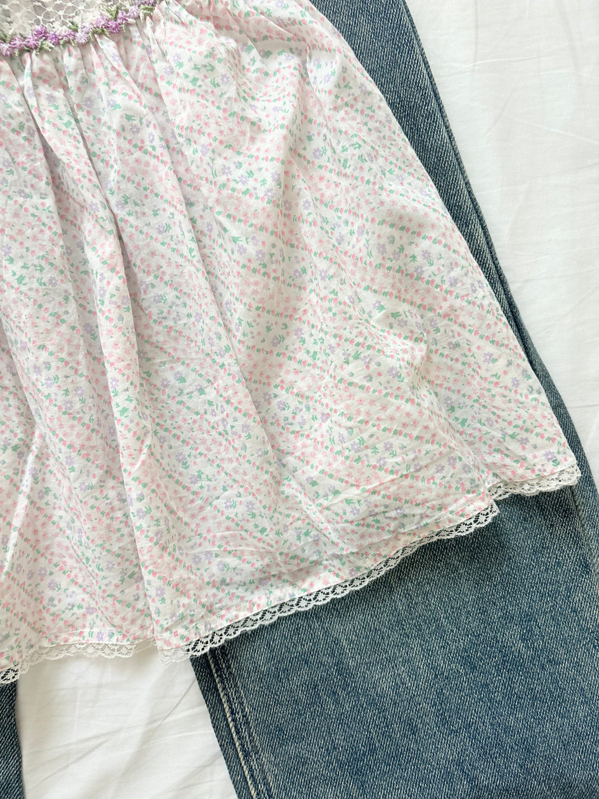 Lace doll top