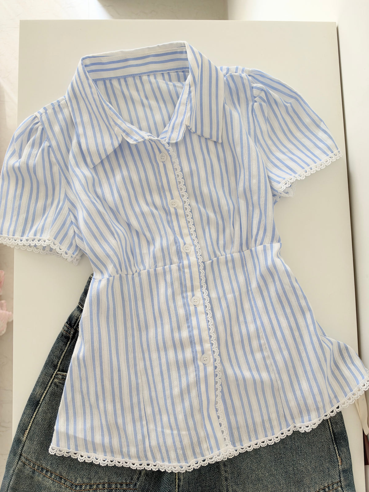 Nina Stripe blouse