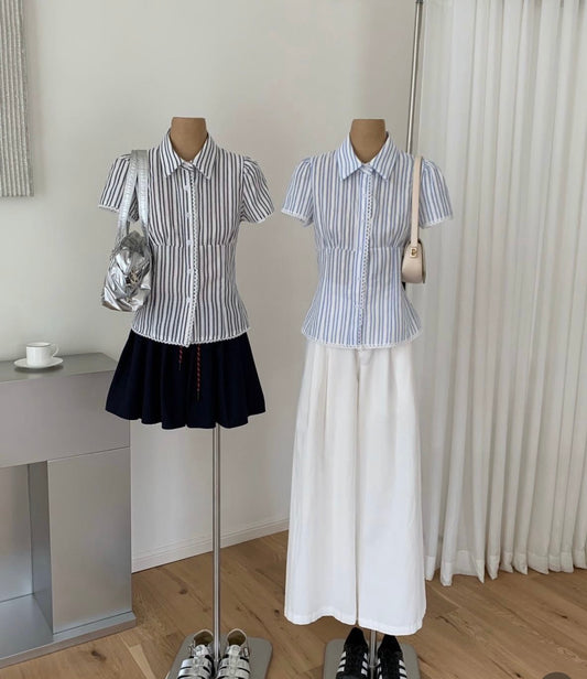 Nina Stripe blouse