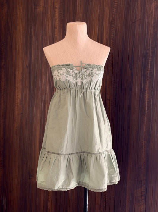 Sage hollister dress