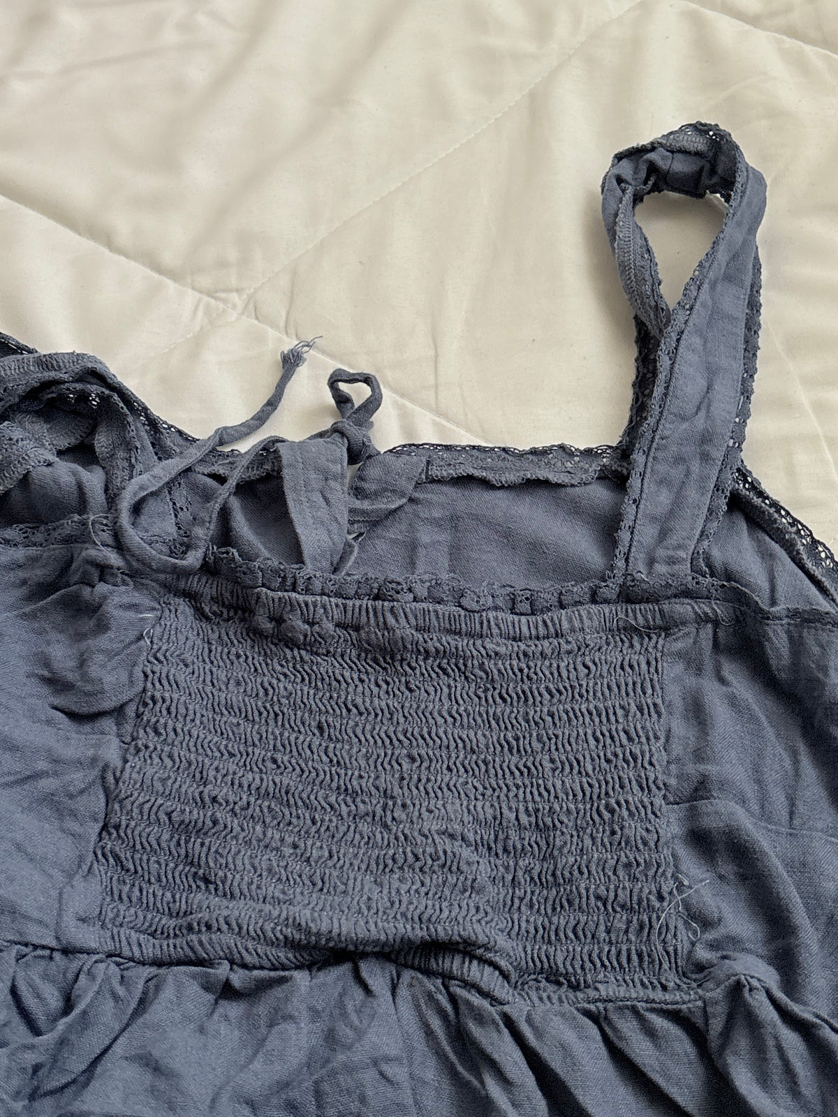 Babydoll tie tops