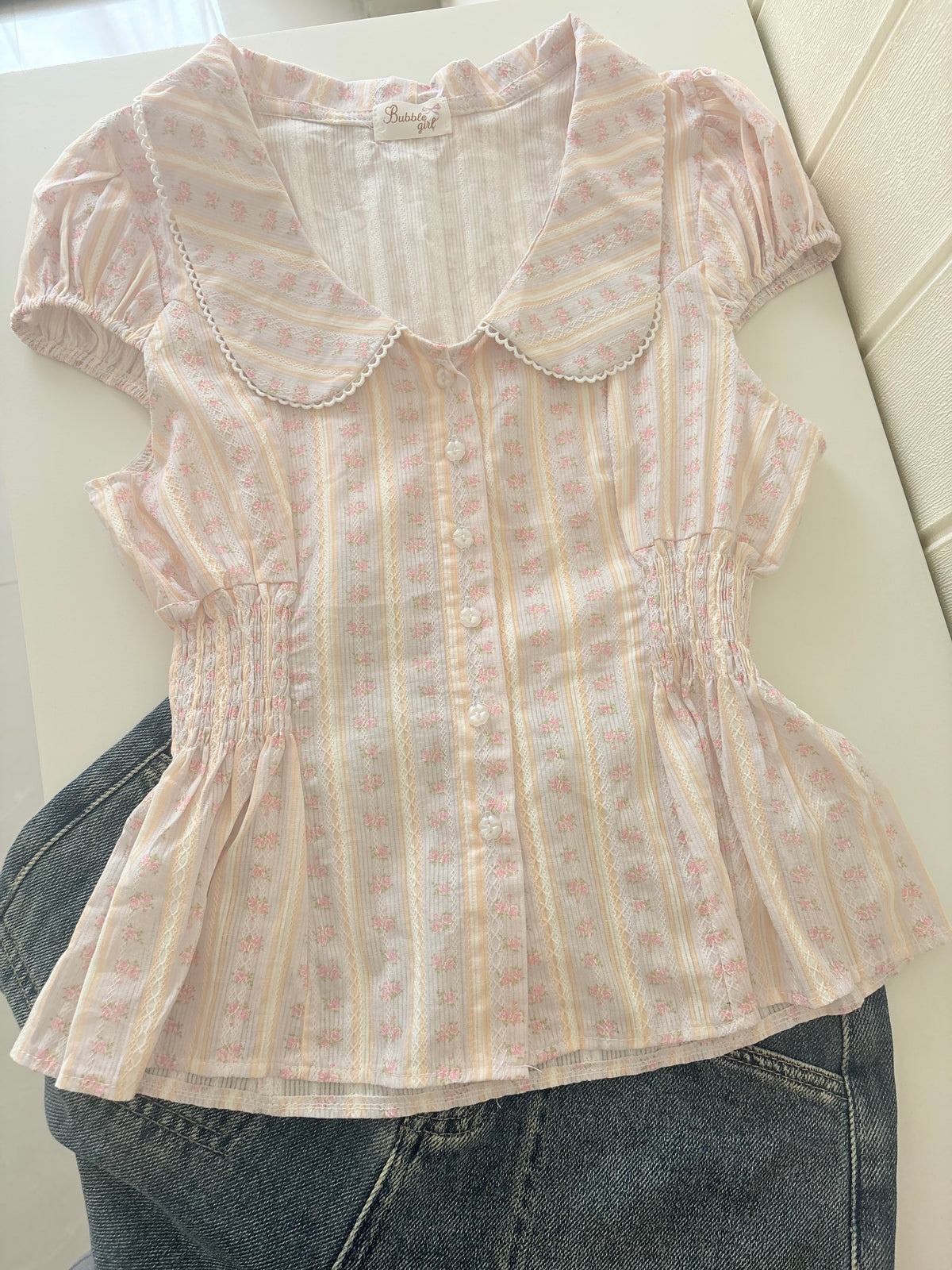 Jessy floral top