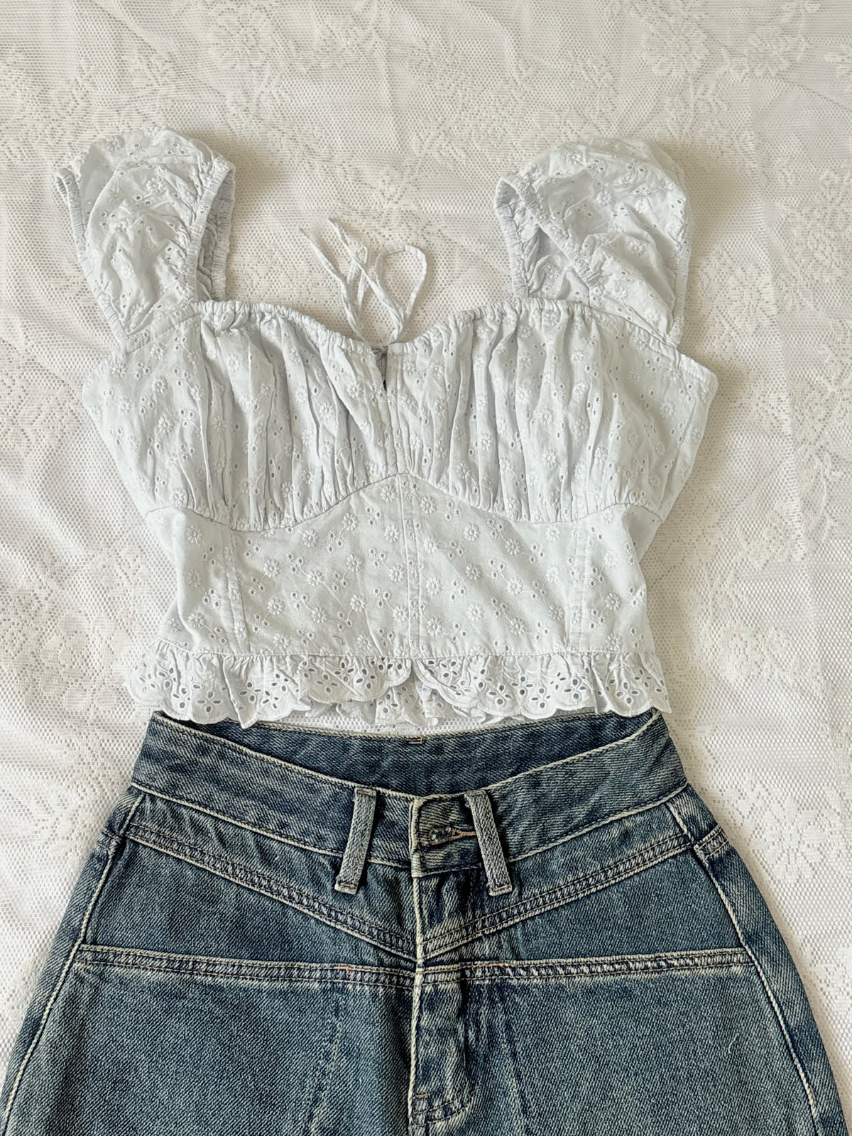 Hollister babydoll tops