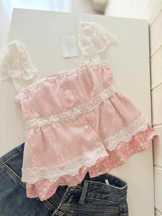 Lucy pink top