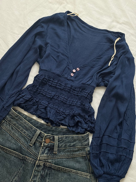 Blue full sleeves