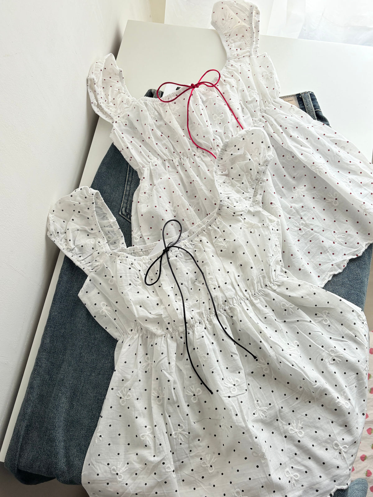 Sasha polka top