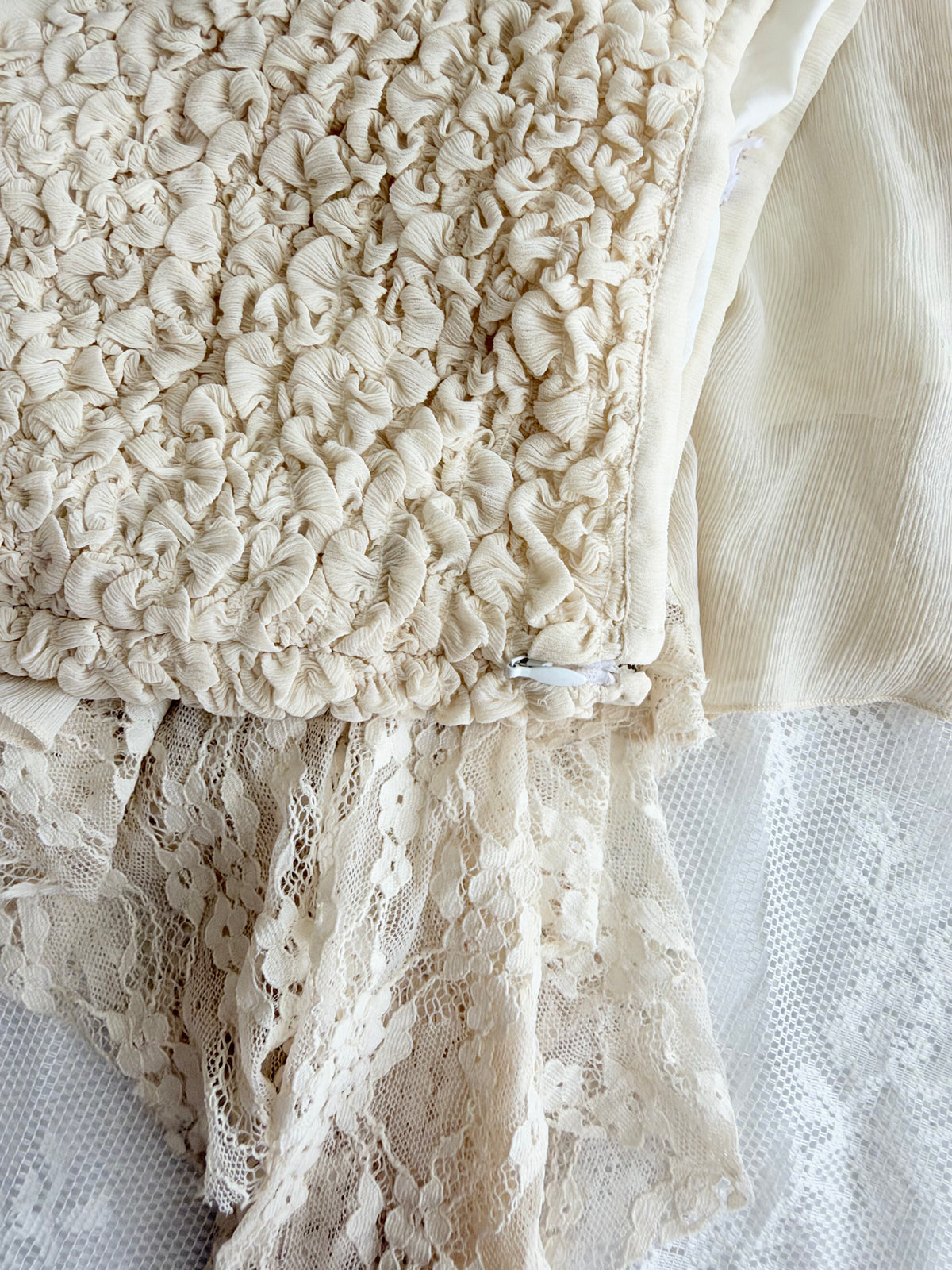 Ruffle skirt