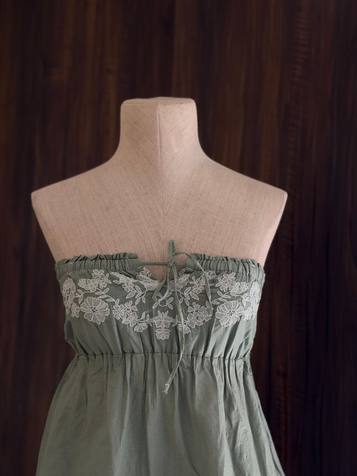 Sage hollister dress