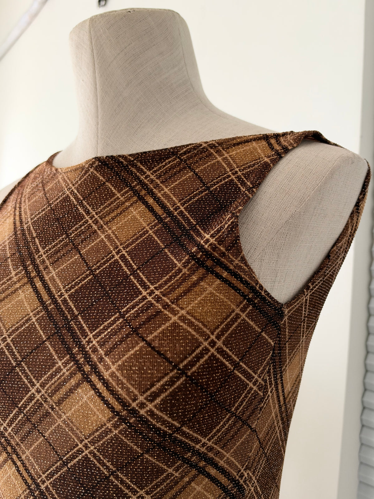 Brown plaid too
