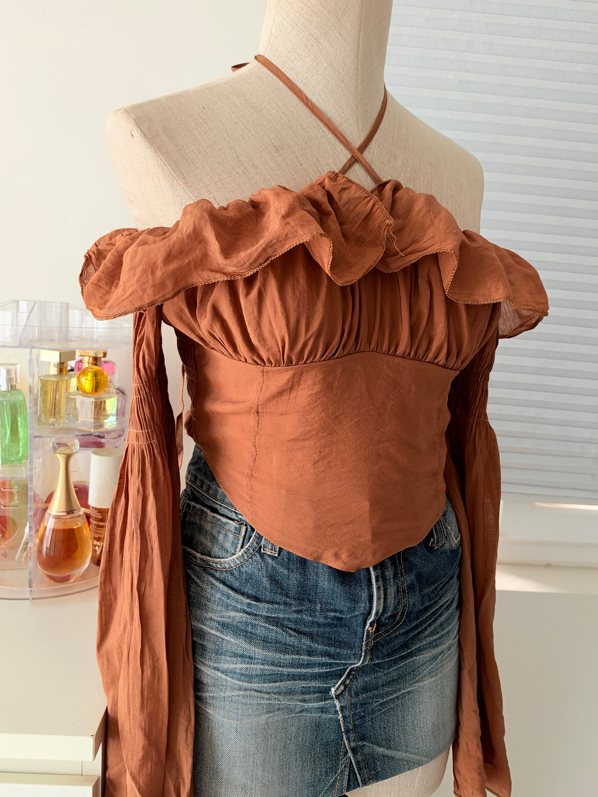 Brown full sleeves