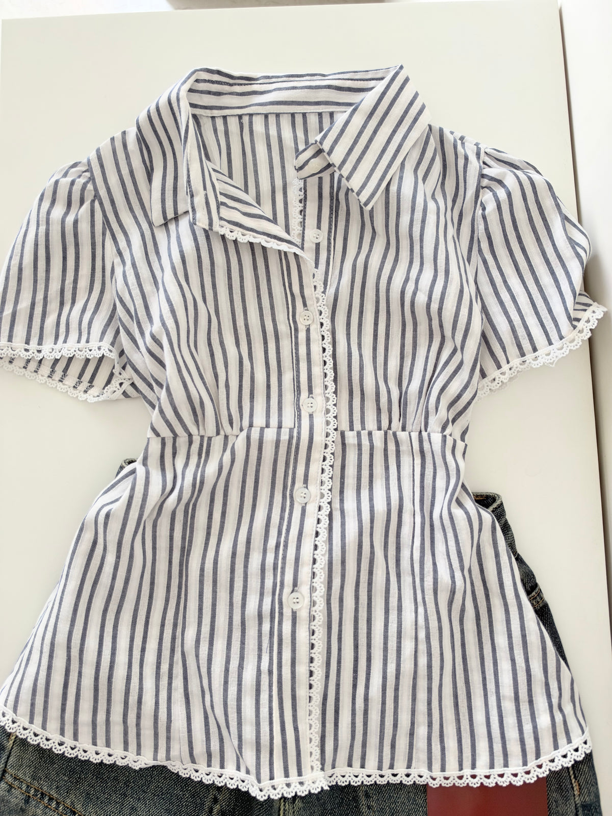 Nina Stripe blouse