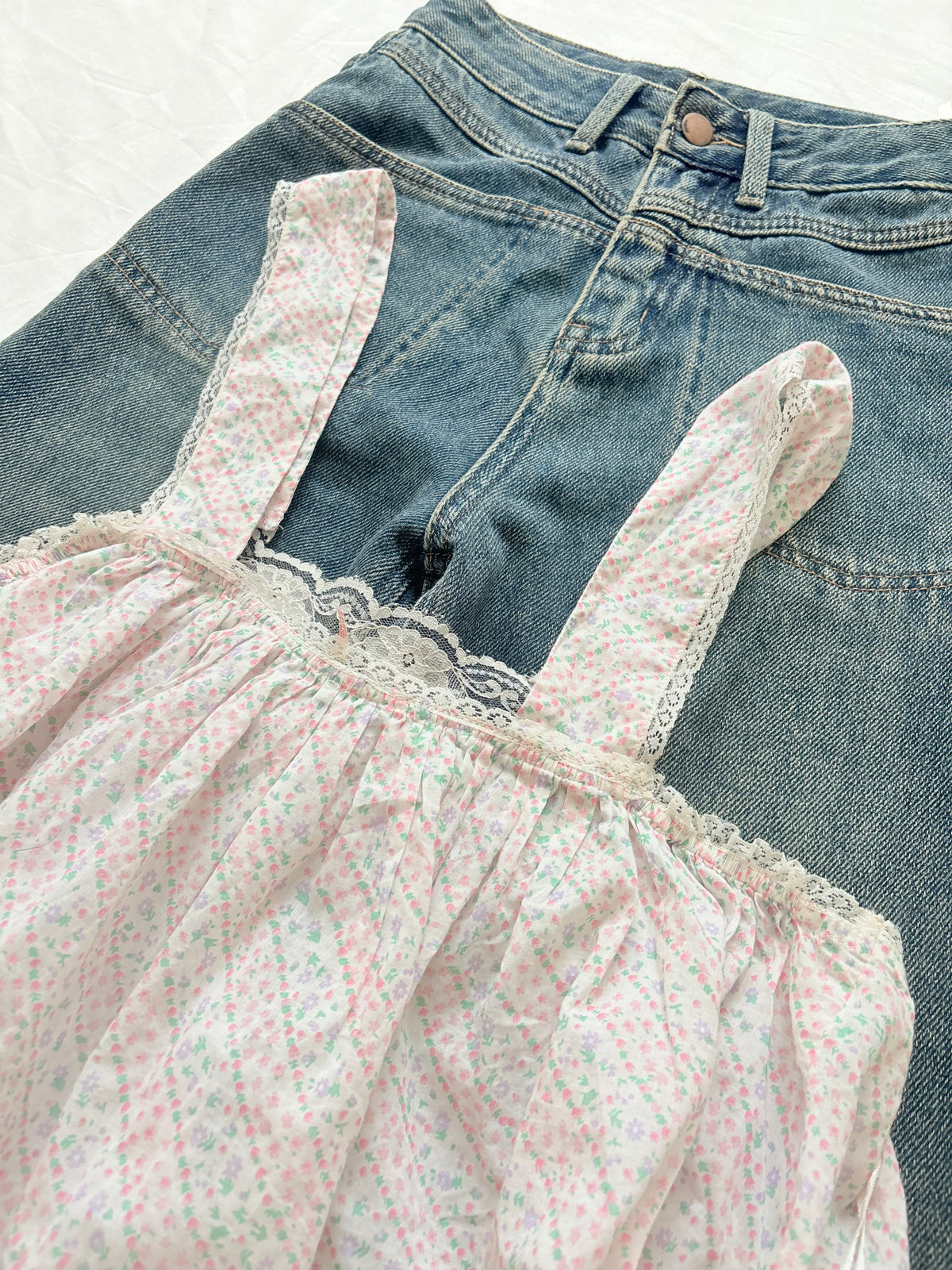 Lace doll top
