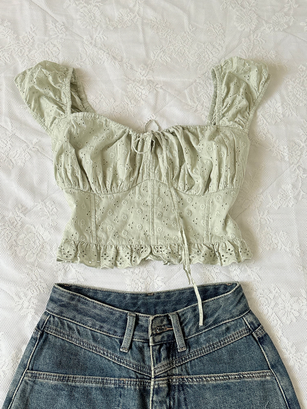 Hollister babydoll tops