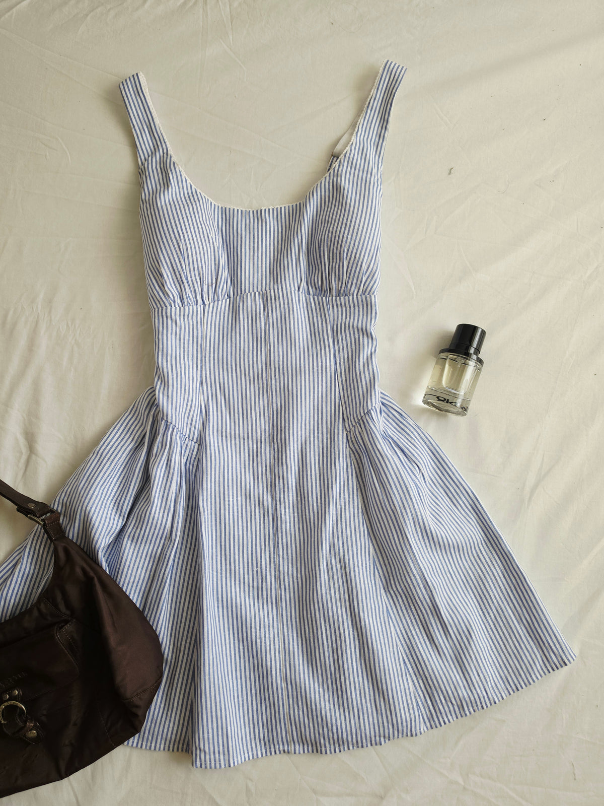 Stripe dress by abercrombie