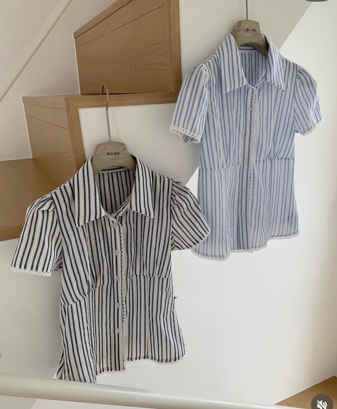 Nina Stripe blouse