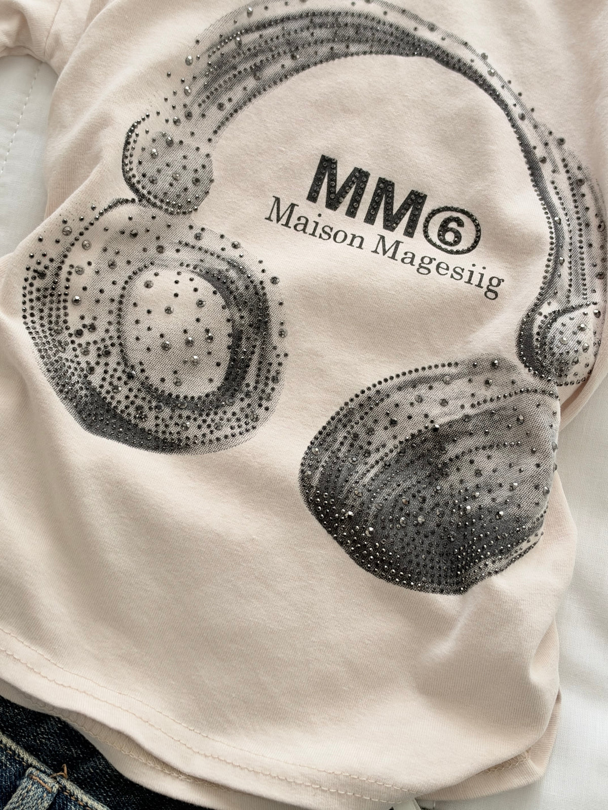 Mm studded tee