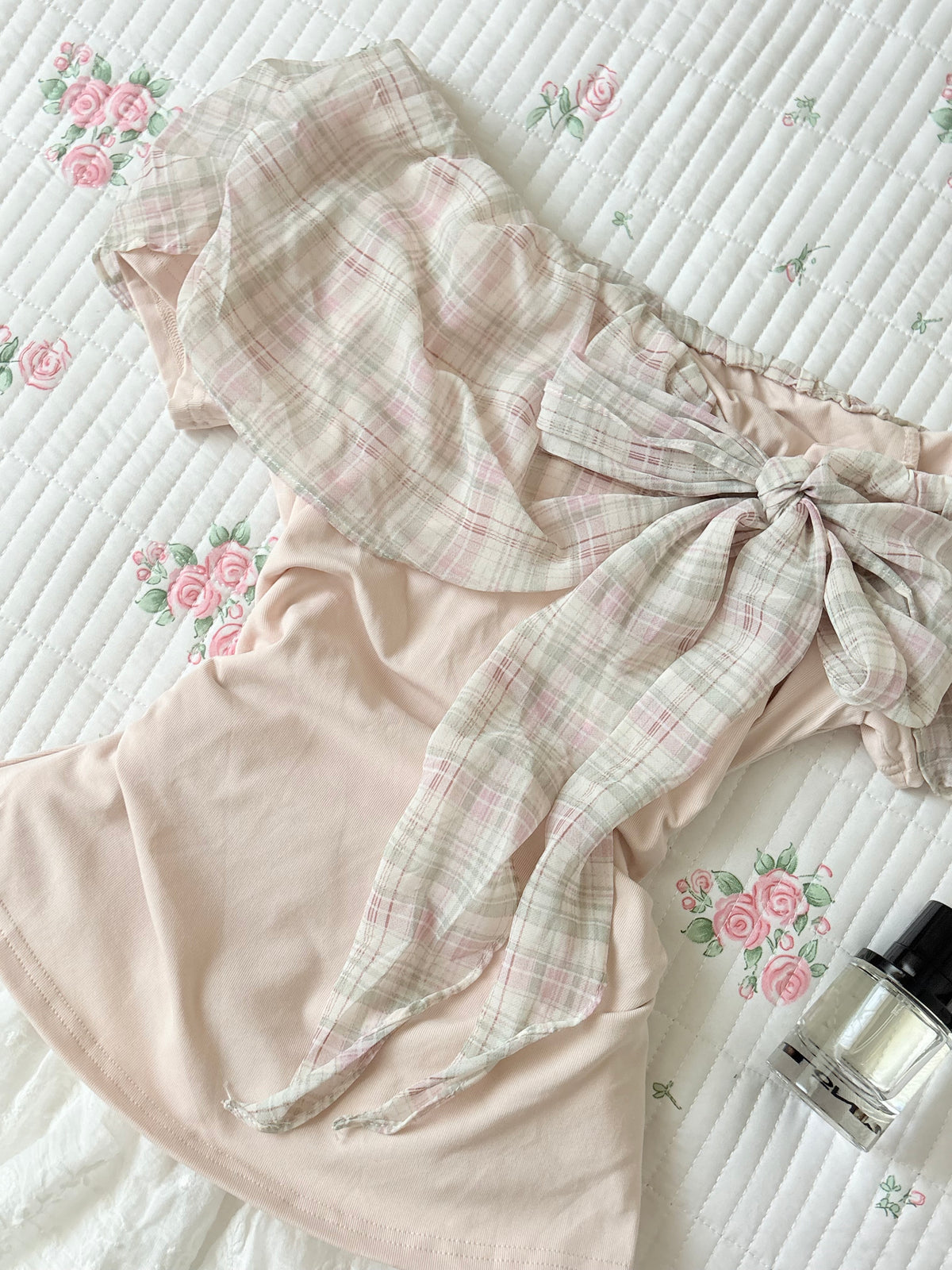 Emily tie top