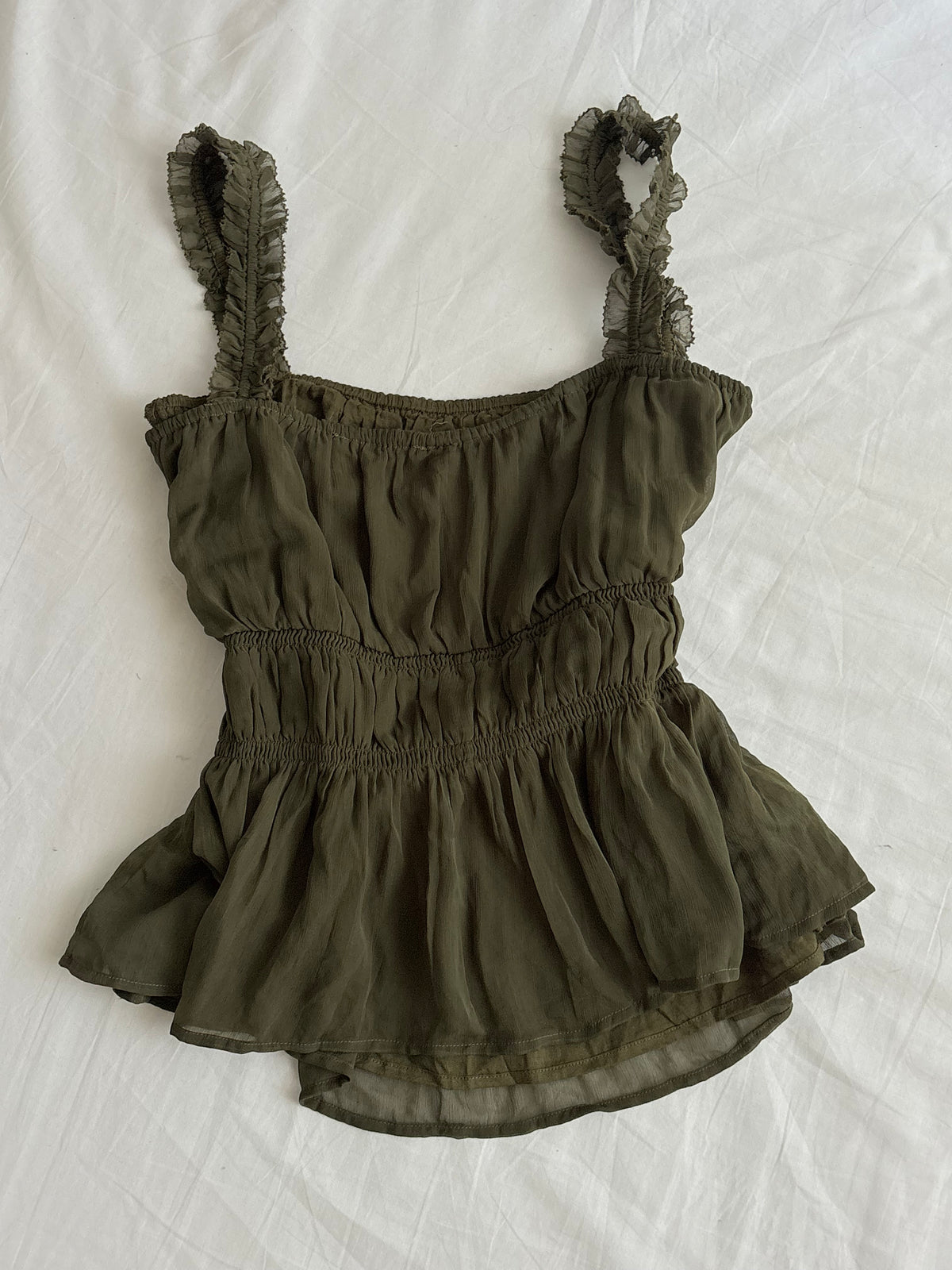 Olive top