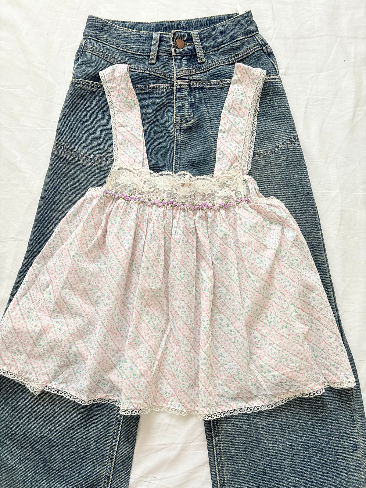 Lace doll top