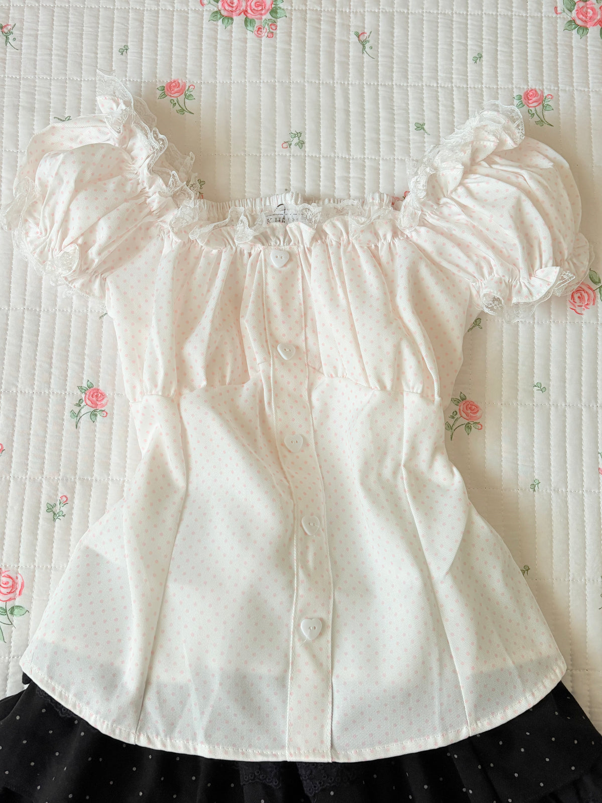 Suzy babydoll top