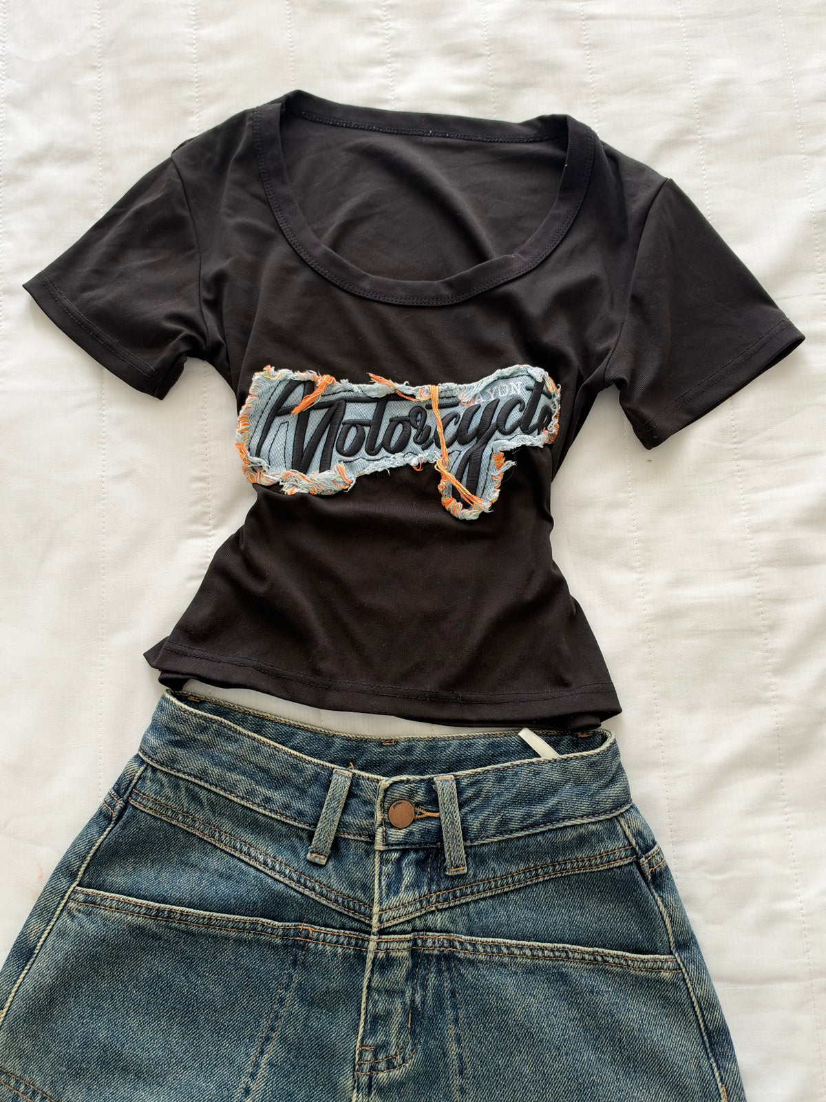 Motorcycle tee