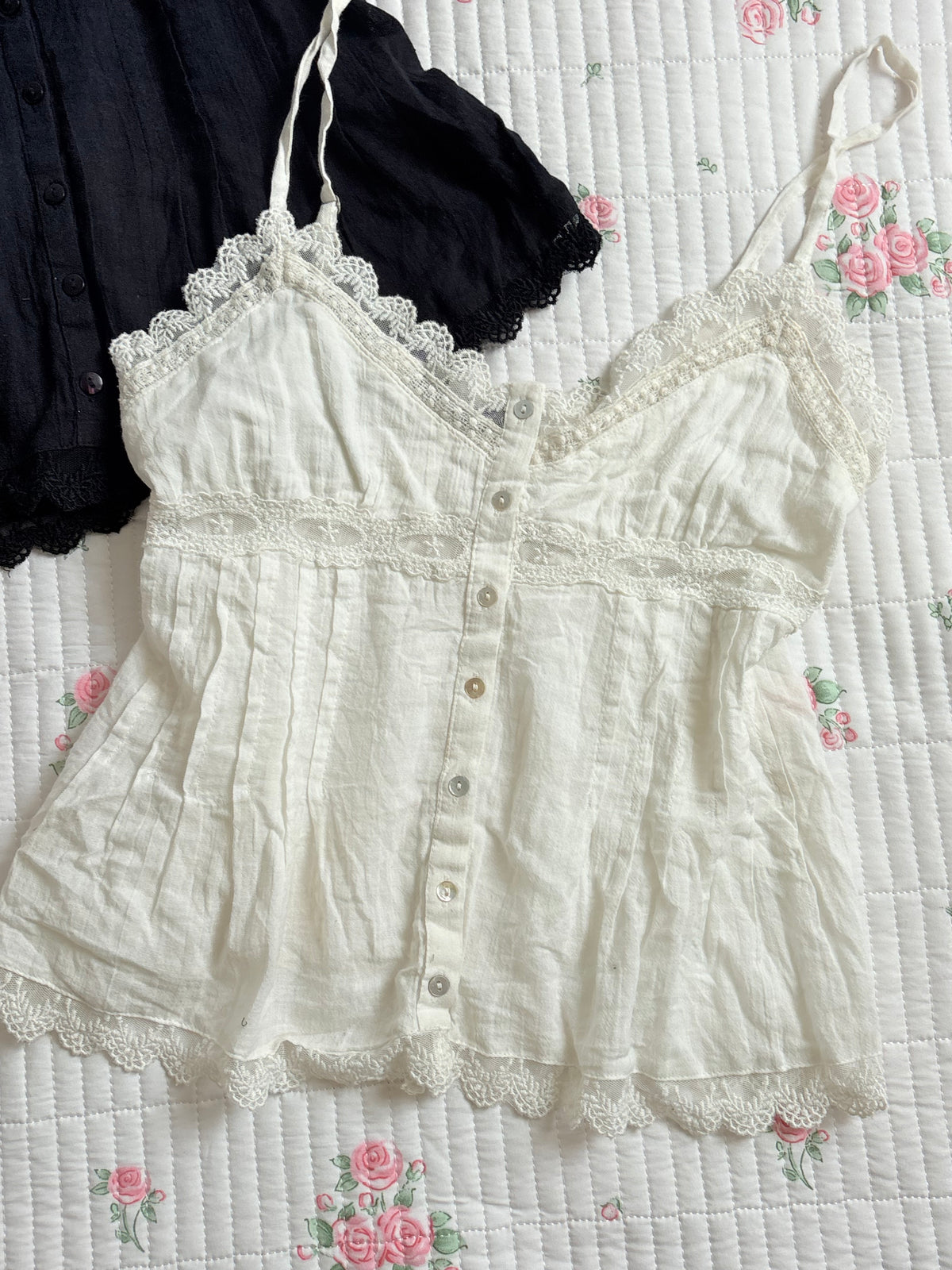 Zara lace tops
