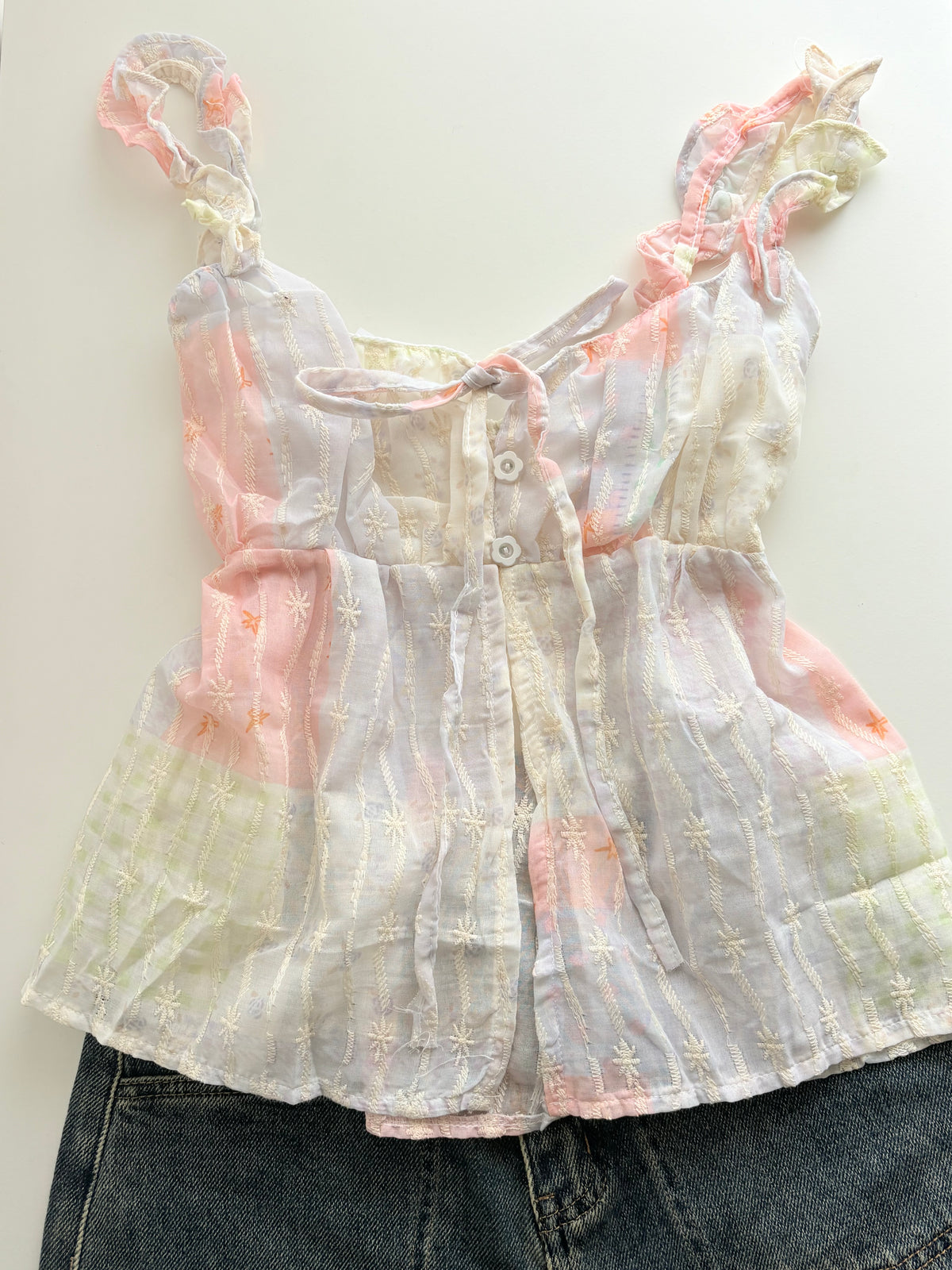 Milo colourful top