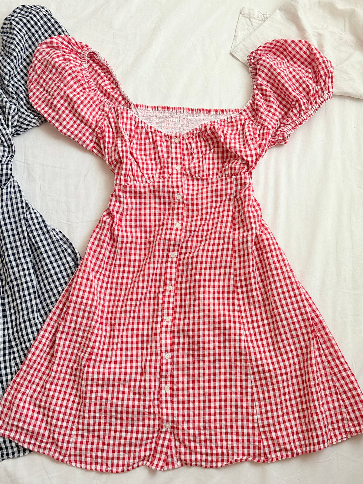 Gingham dresses