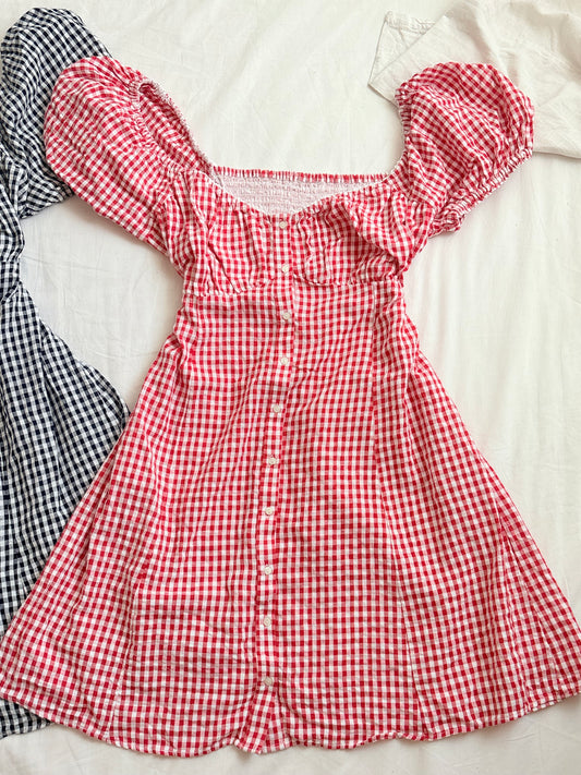 Gingham dresses