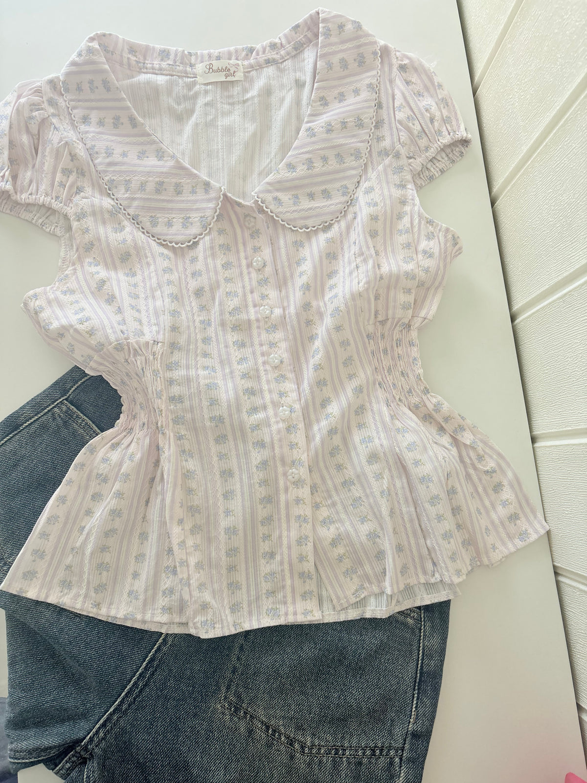 Jessy floral top