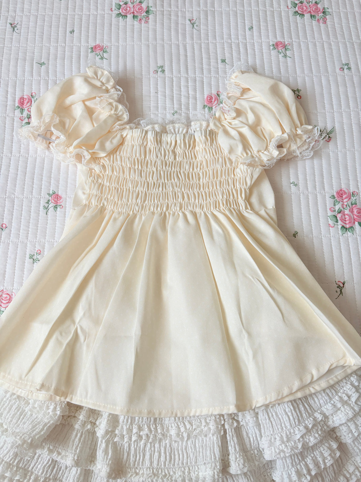 Suzy babydoll top