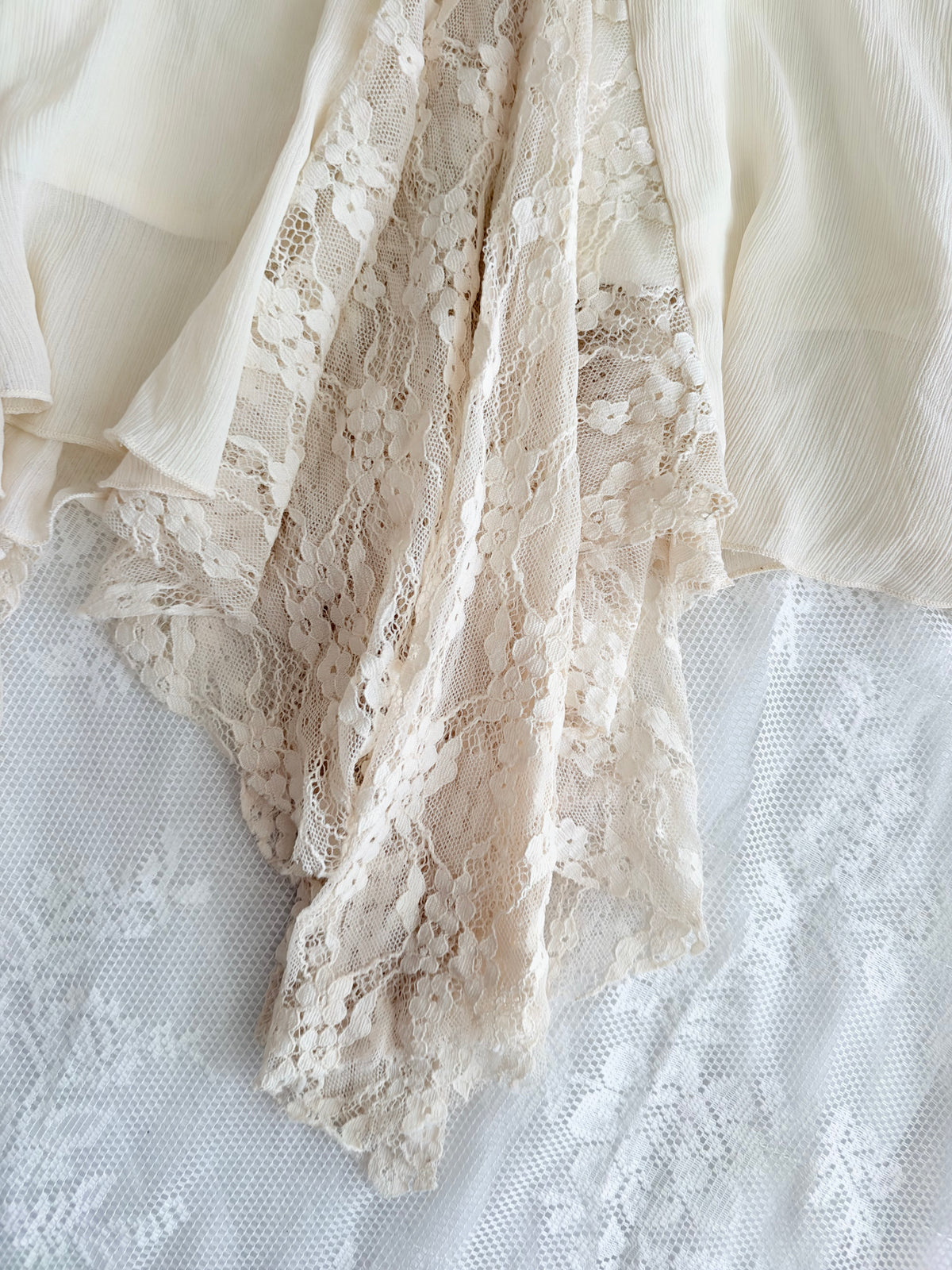 Ruffle skirt