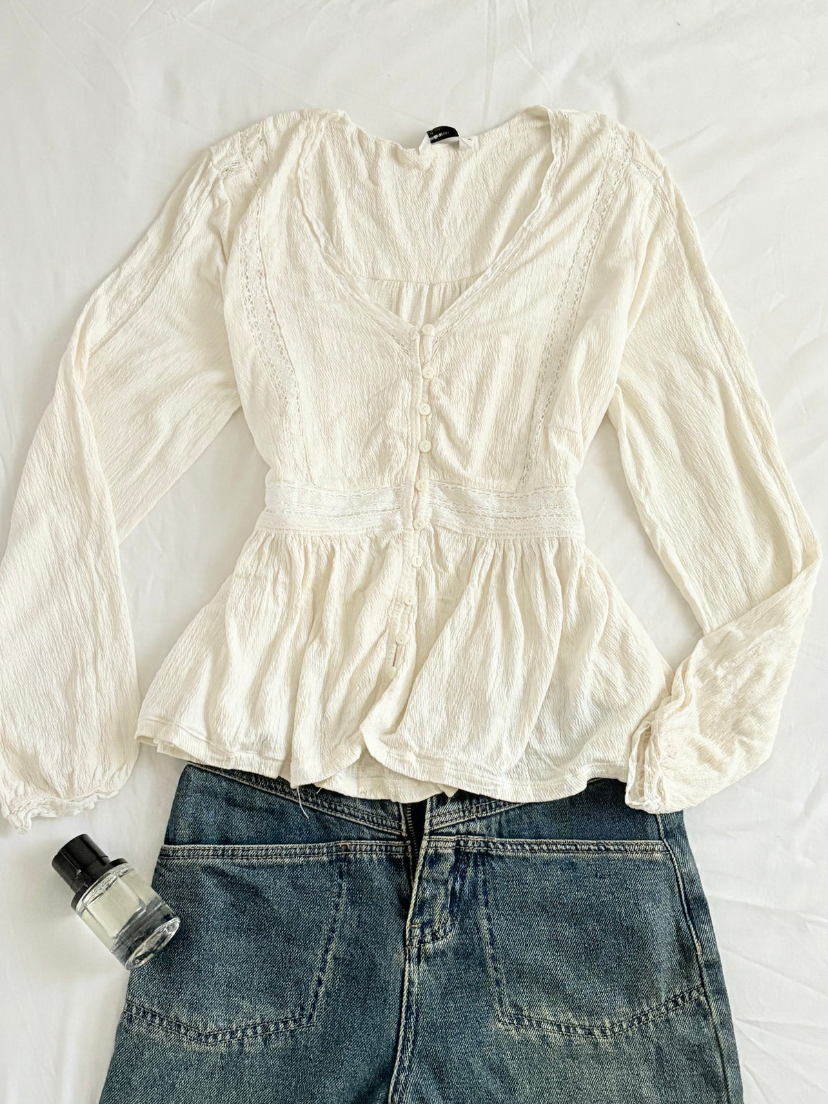 Cream full sleeves