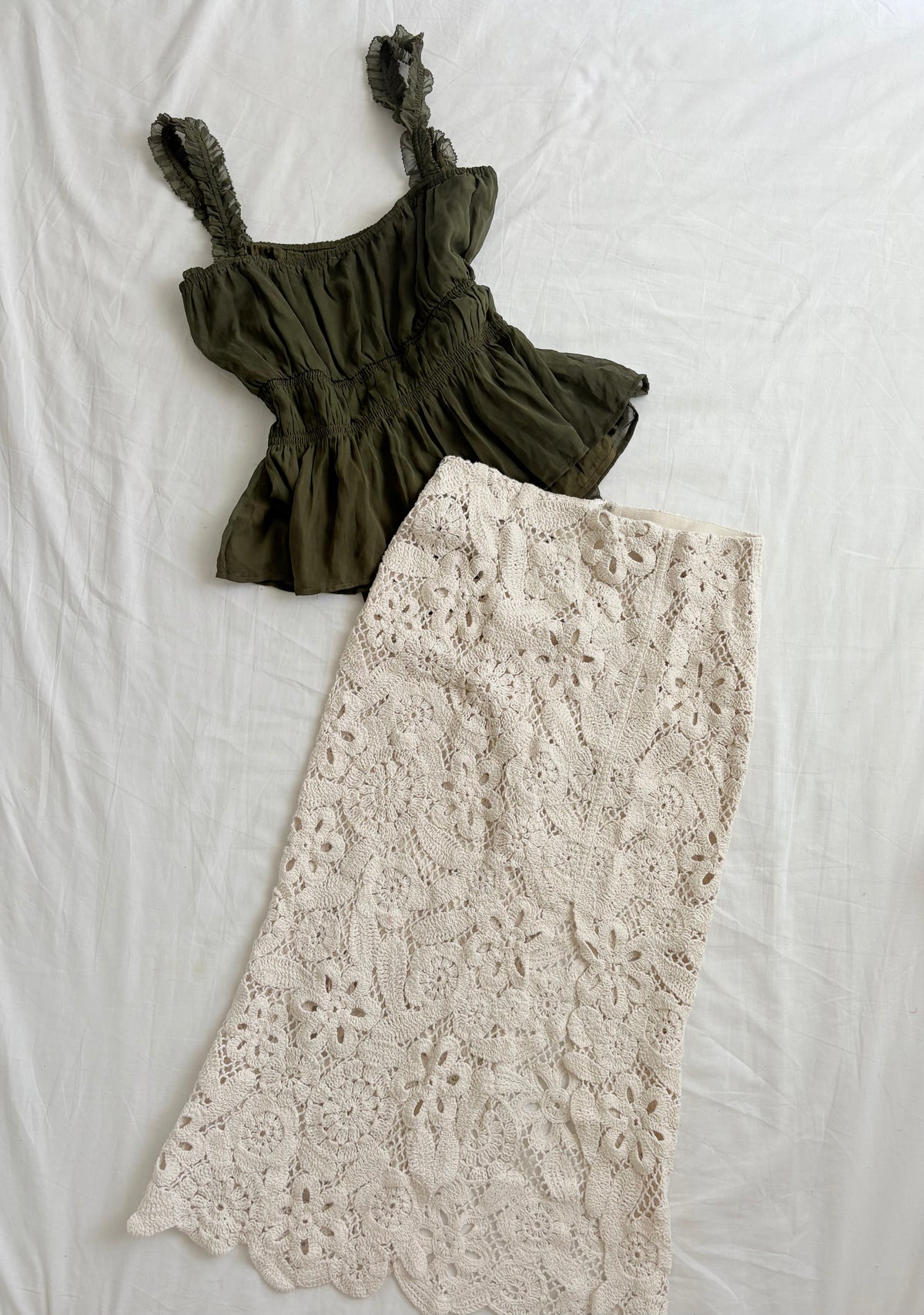 Olive top