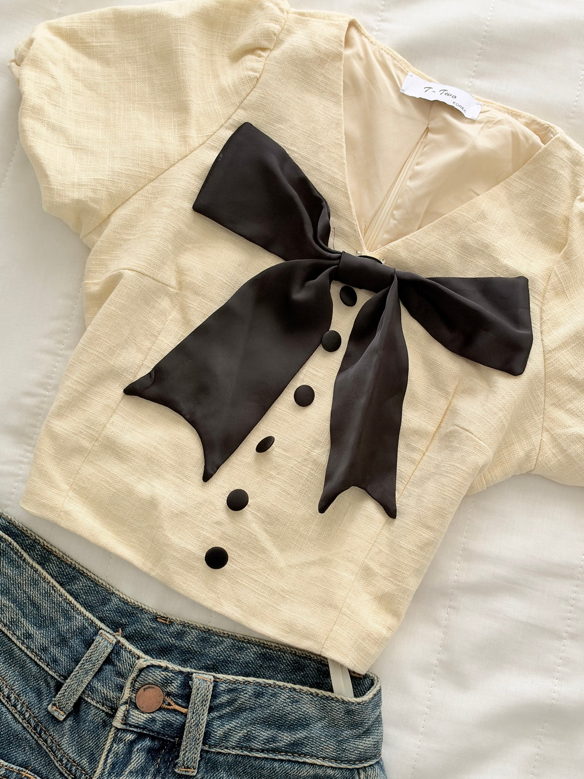 Korean bow top