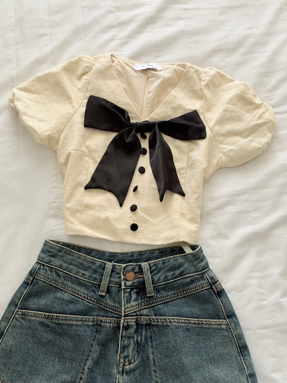 Korean bow top