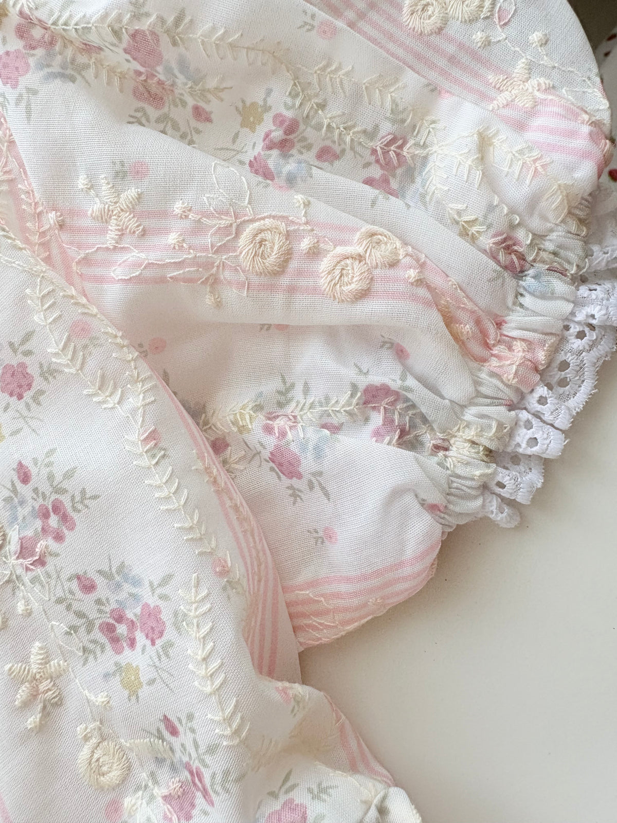 Stella embroidered top