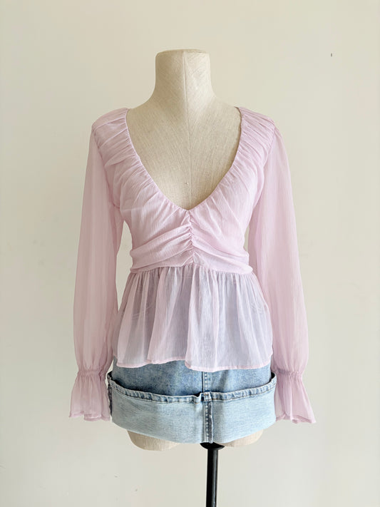 Lavender top