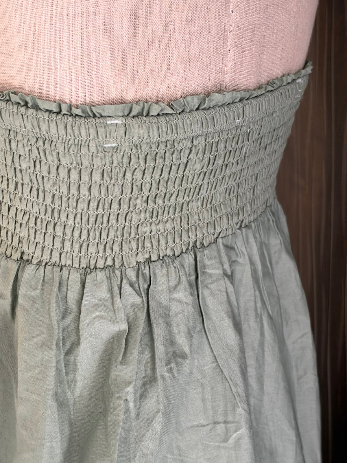 Sage hollister dress