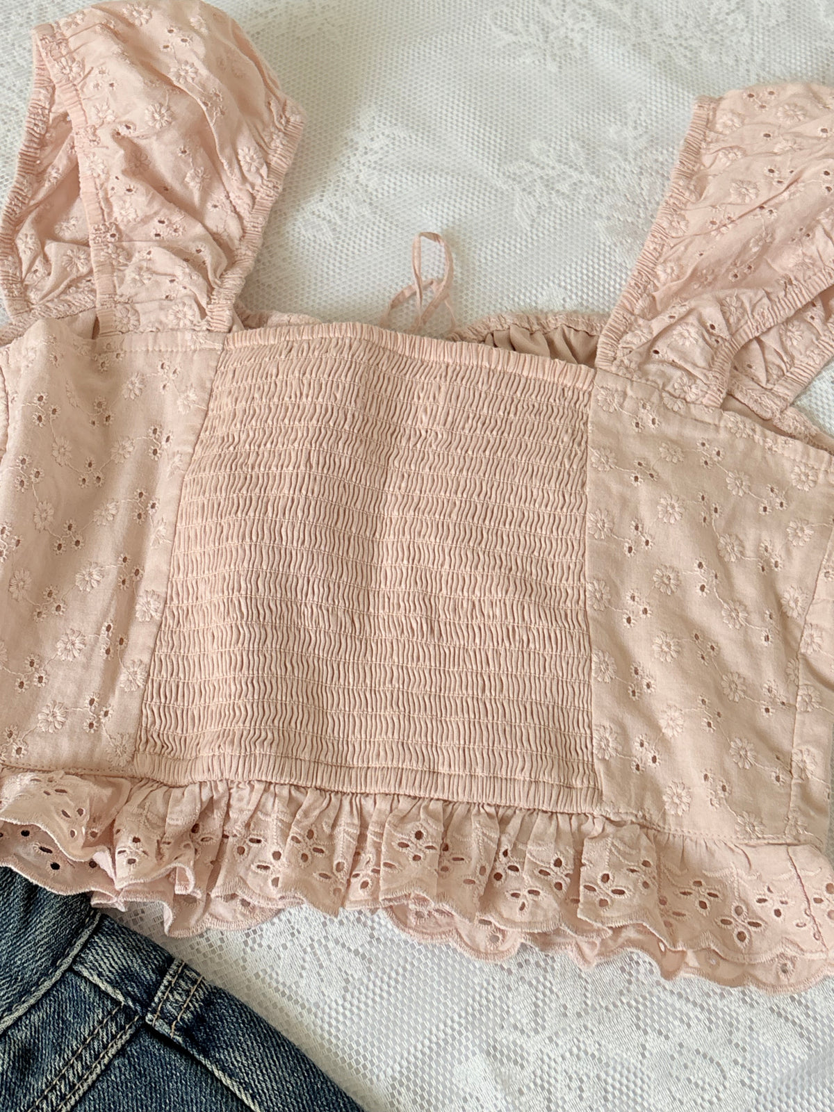 Hollister babydoll tops