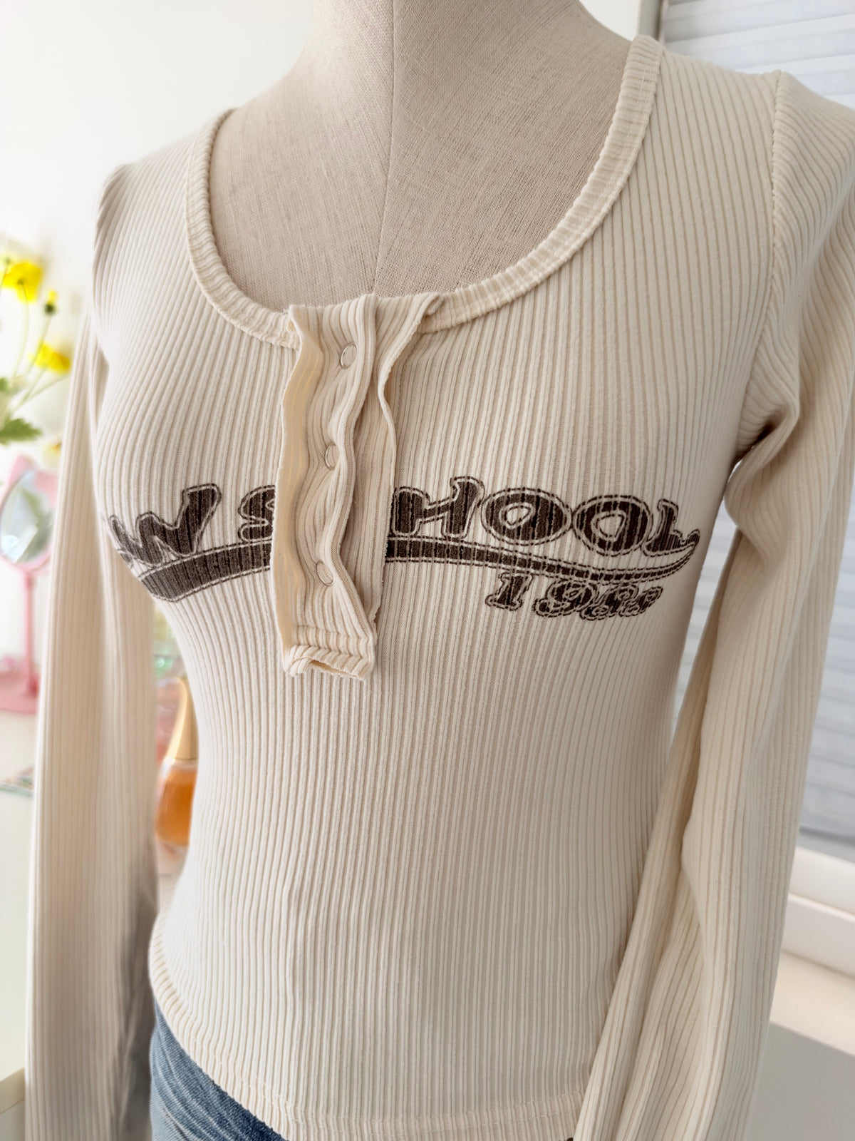 New school long sleeves