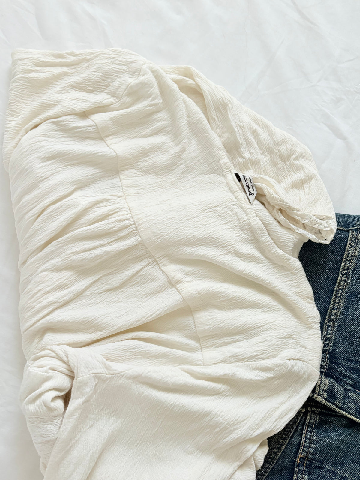 Cream full sleeves